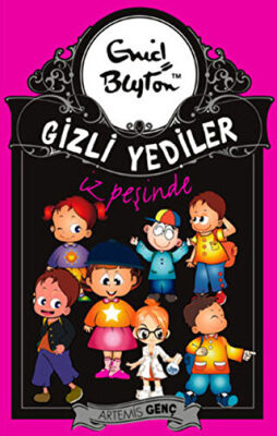 Gizli Yediler İz Peşinde kapağı