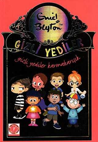 Gizli Yediler Karmakarışık - Artemis Yayınları