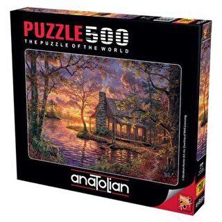 Anatolian Puzzle 500 Parça Gizli Yer - 1