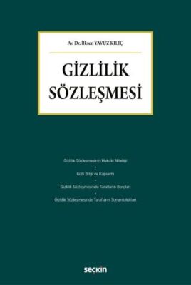 Gizlilik Sözleşmesi - 1