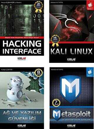 Global Hacking ve Güvenlik Seti 4 Kitap Takım