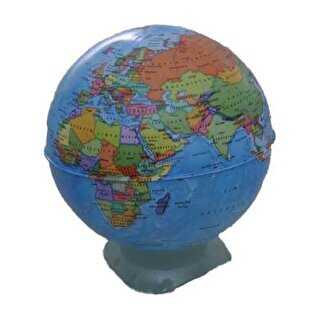Gürbüz Globe Kalemtraş Siyasi Küre 10 Cm