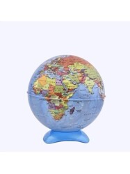 Gürbüz Globe Kalemtraş Siyasi Küre 10 Cm - Gürbüz
