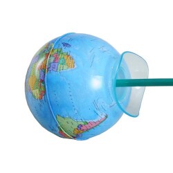 Gürbüz Globe Kalemtraş Siyasi Küre 10 Cm - 2
