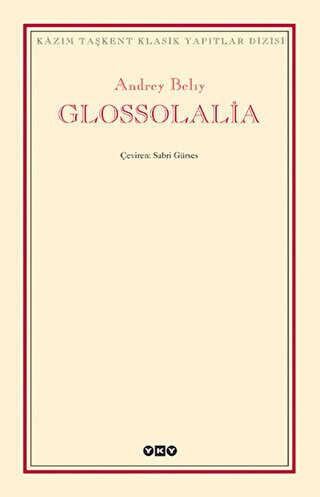 Glossolalia - Yapı Kredi Yayınları