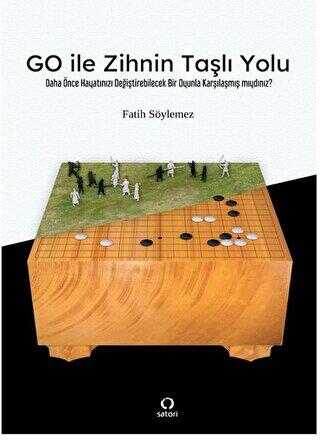 Go İle Zihnin Taşlı Yolu - Satori Yayınevi