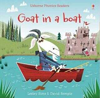 Goat In a Boat