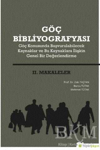 Göç Bibliyografyası 2. Makaleler - 1
