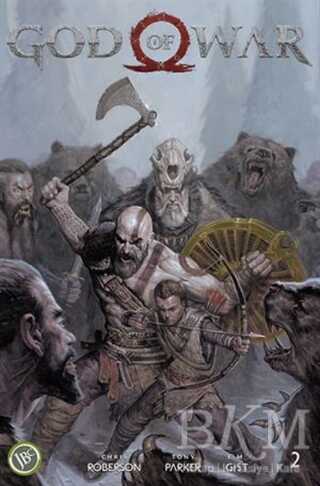 God Of War Sayı 2 - JBC Yayıncılık