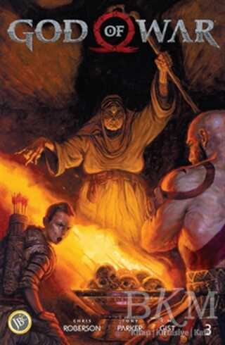 God of War Sayı 3 - JBC Yayıncılık