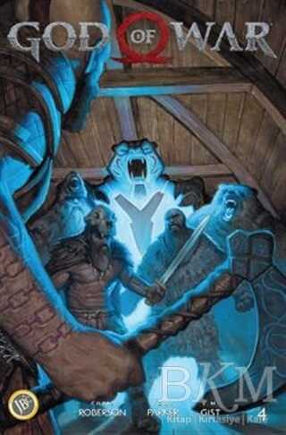 God Of War Sayı: 4 - JBC Yayıncılık