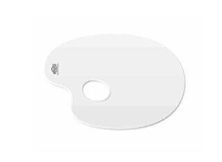 Hatas Godesiz Oval Resim Paleti 16X25 Cm - 1