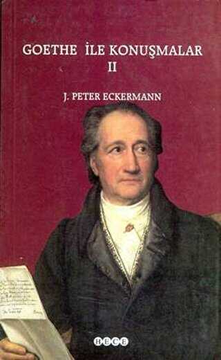 Goethe ile Konuşmalar 2 - Hece Yayınları