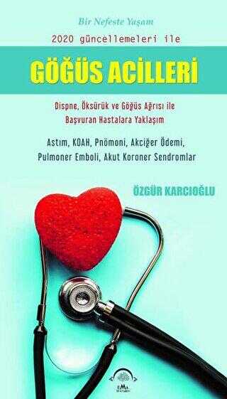 Göğüs Acilleri - EMA Tıp Kitabevi