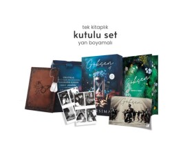 Gökçen 4 - Yan Boyamalı Hediyeli Kutu - Ephesus Yayınları