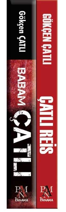 Gökçen Çatlı Seti 2 Kitap Takım - Panama Yayıncılık