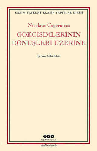 Gökcisimlerinin Dönüşleri Üzerine - Yapı Kredi Yayınları
