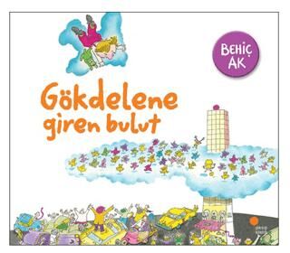 Gökdelene Giren Bulut kapağı