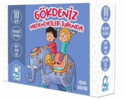 Gökdeniz Medeniyetler Turunda – 3. Sınıf Hikaye Seti 10 Kitap - Mavi Kirpi Yayınları