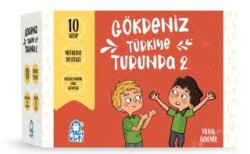 Gökdeniz Türkiye Turunda 2 – 4. Sınıf Hikaye Seti 10 Kitap - Mavi Kirpi Yayınları