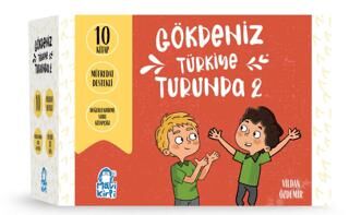 Gökdeniz Türkiye Turunda 2 – 4. Sınıf Hikaye Seti 10 Kitap - 1