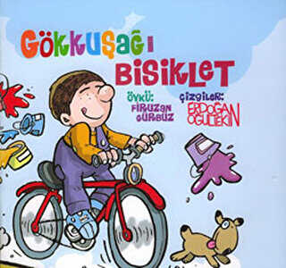 Gökkuşağı Bisiklet - Lal Kitap