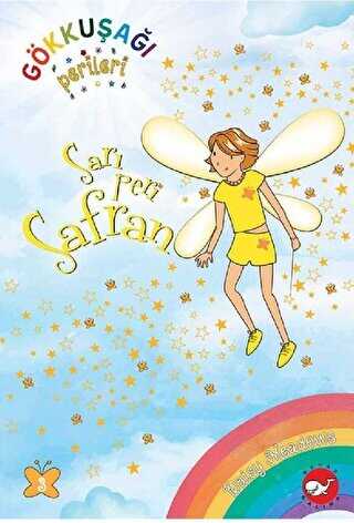 Gökkuşağı Perileri 3 - Sarı Peri Safran - Beyaz Balina Yayınları