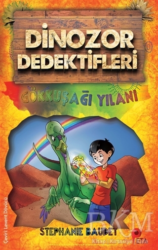 Gökkuşağı Yılanı - Dinozor Dedektifleri - Peta Kitap