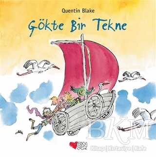 Gökte Bir Tekne - Can Çocuk Yayınları