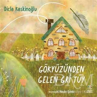 Gökyüzünden Gelen Gri Tüy - İthaki Çocuk Yayınları