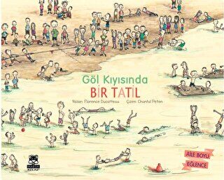 Göl Kıyısında Bir Tatil kapağı