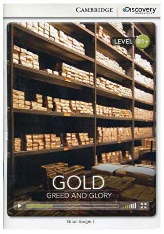 Gold: Greed and Glory Book with Online Access Code