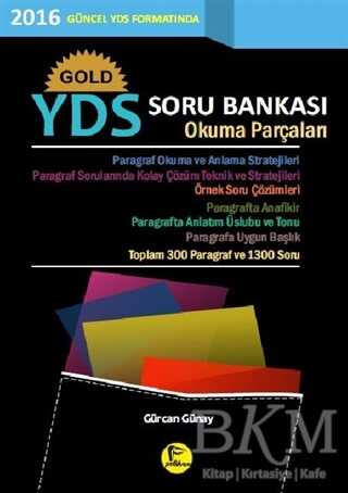 Gold YDS Soru Bankası Okuma Parçaları