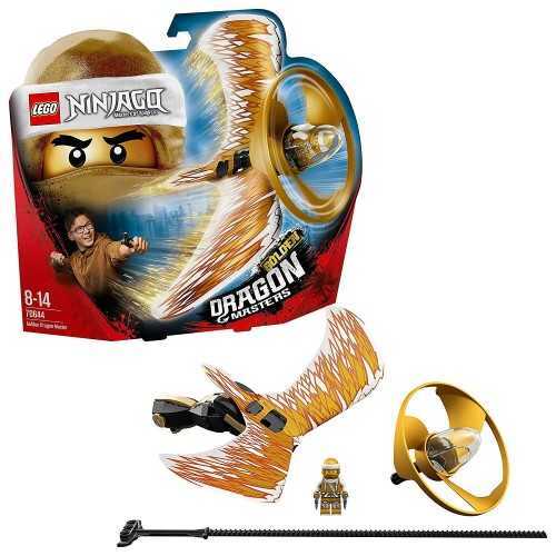 Lego Ninjago Golden Dragon Master
