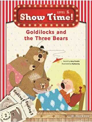 Goldilocks and the Three Bears +Workbook +MultiROM Show Time Level 1