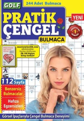 Golf Pratik Çengel Bulmaca 01 - 1