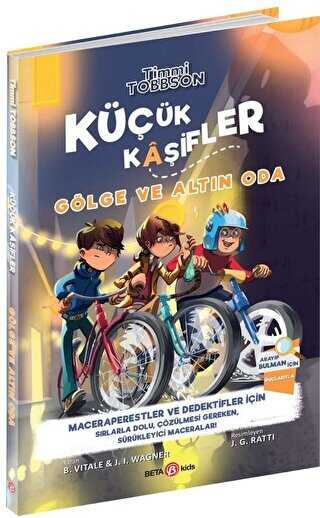 Timmi Tobbson Küçük Kaşifler Gölge Ve Altın Oda - 1