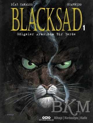 Blacksad 1 - Gölgeler Arasında Bir Yerde - Yapı Kredi Yayınları