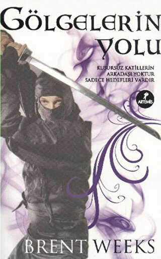 Gölgelerin Yolu - Gece Meleği Üçlemesi 1 - Artemis Yayınları