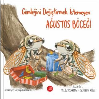 Gömleğini Değiştirmek İstemeyen Ağustos Böceği - 1