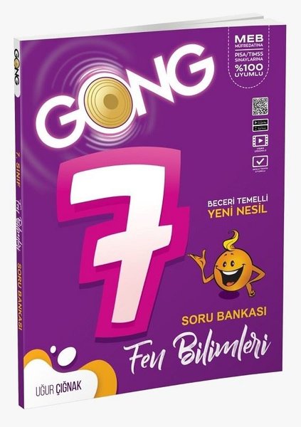 Eğiten Kitap GONG 7.Fen Bilimleri Soru Bankası - Eğiten Kitap