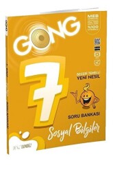Eğiten Kitap GONG 7.Sosyal Bilgiler Soru Bankası - Eğiten Kitap