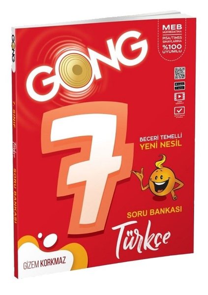 Eğiten Kitap GONG 7.Türkçe Soru Bankası