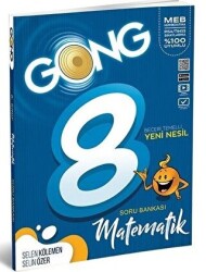 Eğiten Kitap GONG 8. Sınıf Matematik Soru Bankası - Eğiten Kitap