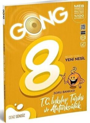 Eğiten Kitap GONG 8. Sınıf T.C. İnkılap Tarihi ve Atatürkçülük Soru Bankası - 1