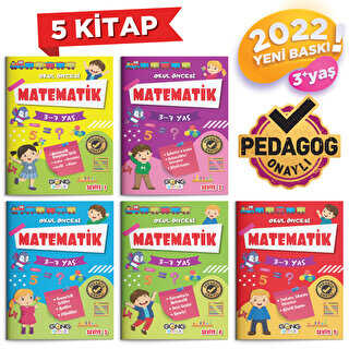 Matematik Poşetli 5 Kitap - Gong Çocuk