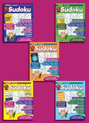 Gong Sudoku 5’Li Set 2 - 1