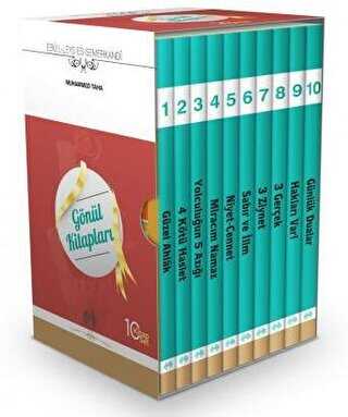 Gönül Kitapları 10 Kitap Kutulu Set - Muallim Neşriyat