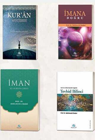 Gönüllere Işık Tutan İman Serisi - 4 Kitap - Asalet Yayınları