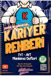Gönüllüler Karması TYT AYT Kariyer Rehberi Planlama Defteri - Gönüllüler Karması